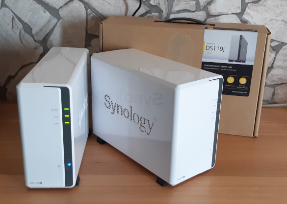 Synology NAS, Backup, lokale Cloud